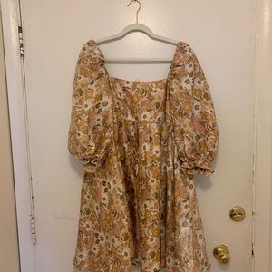 NWT Vici Doll babydoll dress